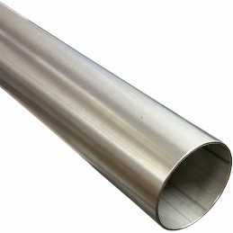 Tube droit inox longueur 1M...